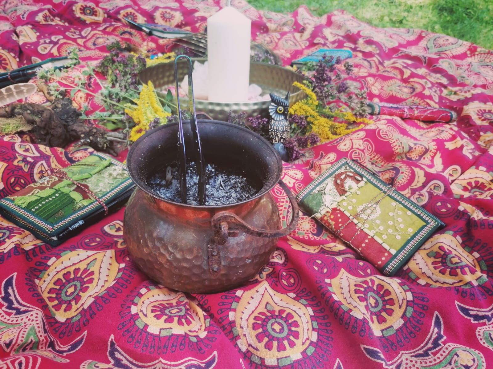 Weiberzeit im Frühling