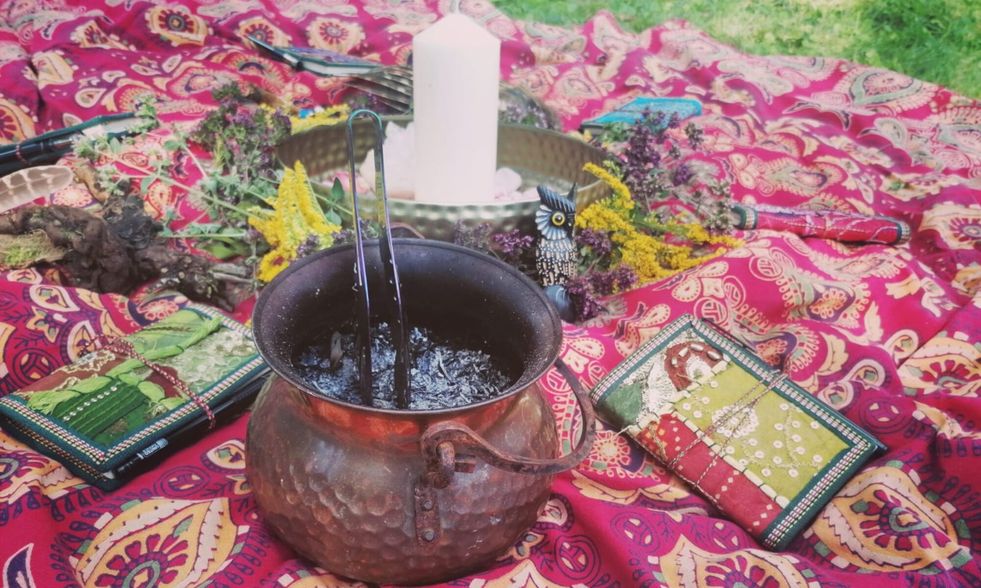 Weiberzeit im Frühling